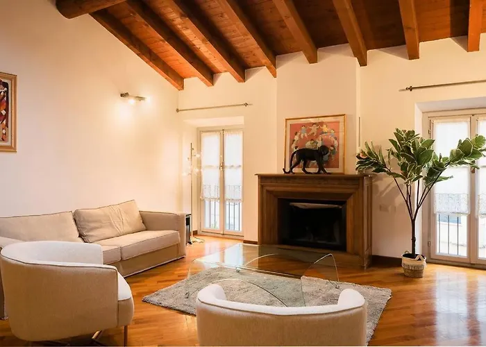 Appartamento Luxury + Private Parking - Center Côme