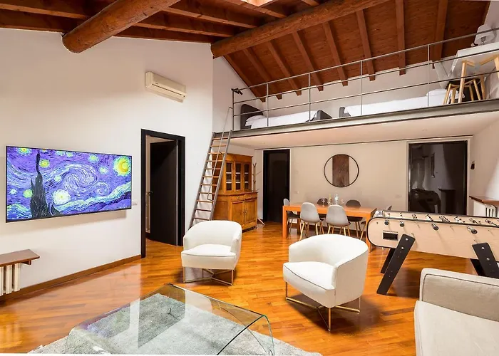 Appartamento Luxury + Private Parking - Center Côme